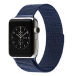Apple Watch 38 / 40 / 41 mm Magneettinen Teräsranneke - Sininen