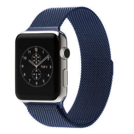 Apple Watch 38 / 40 / 41 mm Magneettinen Teräsranneke - Sininen