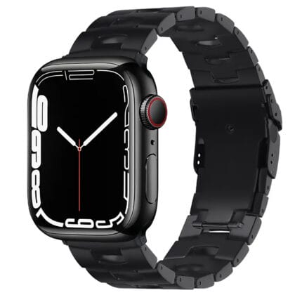 Apple Watch Titaaniranneke - Musta 38/40/41 mm