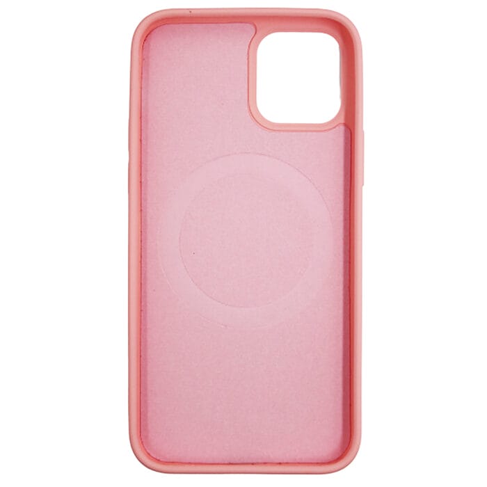 MagSafe Suojakuori Pinkki iPhone 12 : iPhone 12 Pro sisältä