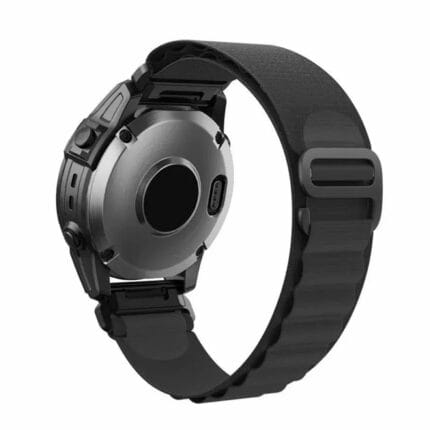 Garmin QuickFit Alpine ranneke 22mm - Musta
