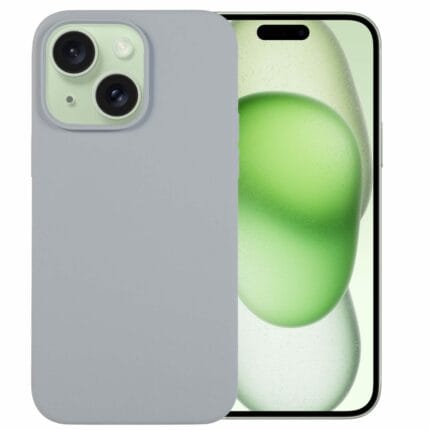 iPhone 15 MagSafe Suojakuori - Vaaleansininen