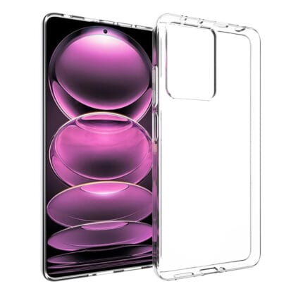 Xiaomi Redmi Note 12 Pro 5G Silikonikuori Läpinäkyvä