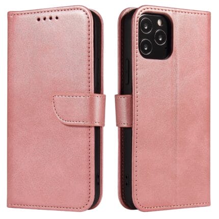 iPhone 12 Mini Lompakko Suojakotelo Ruusukulta