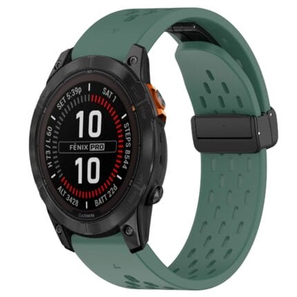 Garmin QuickFit Urheiluranneke 20mm - Vihreä