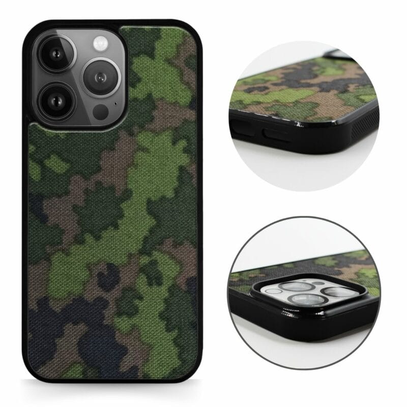 Puhelimen suojakuoret M05 Metsäkuvio iPhone - Samsung - OnePlus