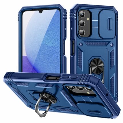 Samsung Galaxy A25 5G Armor suojakuori - Sininen