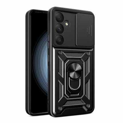 Samsung Galaxy A55 Armor suojakuori - Musta