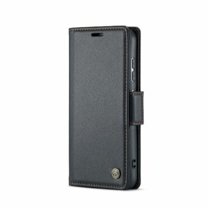 Samsung Galaxy S24 Plus Lompakko suojakotelo RFID - Musta - CaseMe