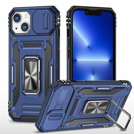 iPhone 15 Armor suojakuori - Sininen