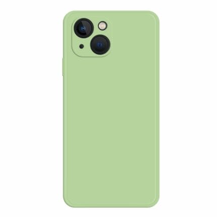 iPhone 15 Silikoni suojakuori - Vihreä