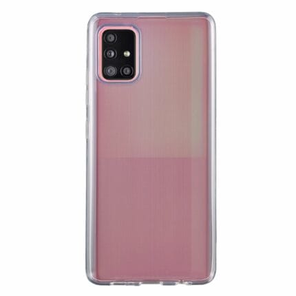 Samsung Galaxy A51 5G Silikonikuori Läpinäkyvä