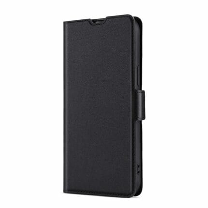 Nokia G21 / G11 Lompakko suojakotelo - Musta