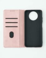 Xiaomi Redmi Note 9T Lompakko Suojakotelo ruusukulta 3