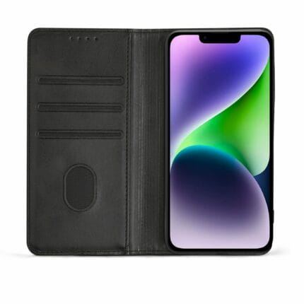 iPhone 13 Mini Unitec Lompakko Suojakotelo Musta