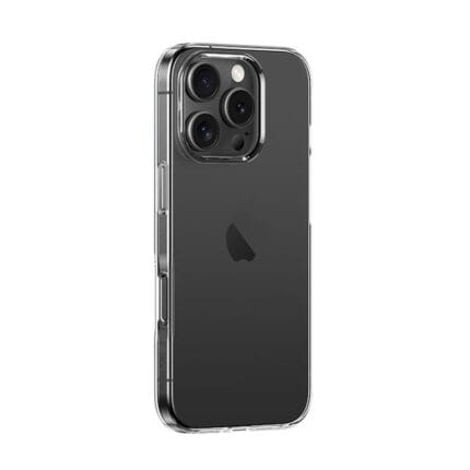 iPhone 16 Pro Max Silikonikuori - Läpinäkyvä