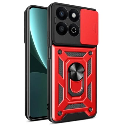 Honor 200 Smart Armor Suojakuori Punainen