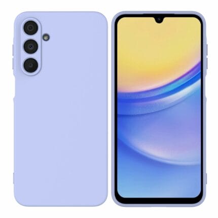 Samsung Galaxy A16 Silikonikuoret - Violetti